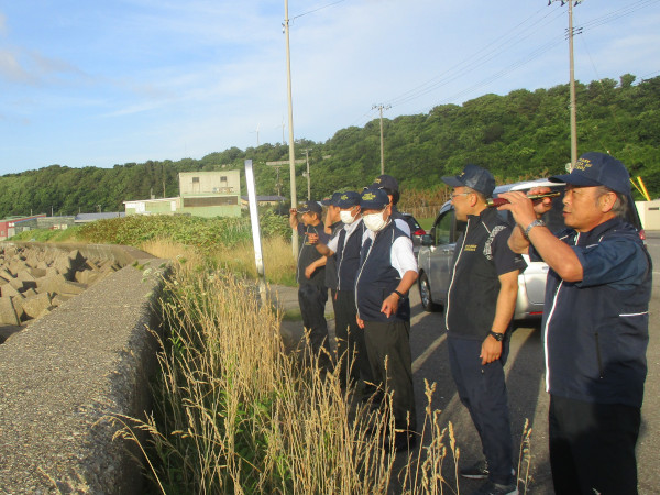 沿岸防犯パトロール