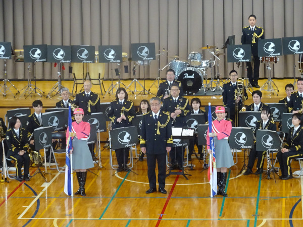 県警音楽隊演奏会