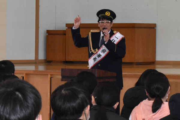 一日警察署長