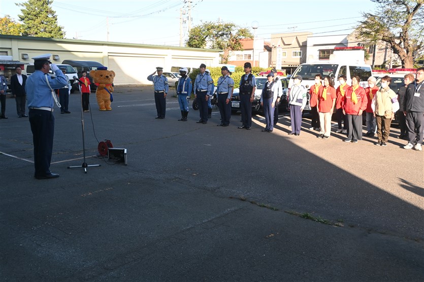 Autumn National Traffic Safety Campaign