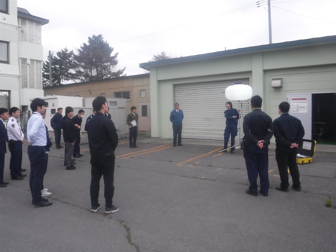 大規模災害想定訓練