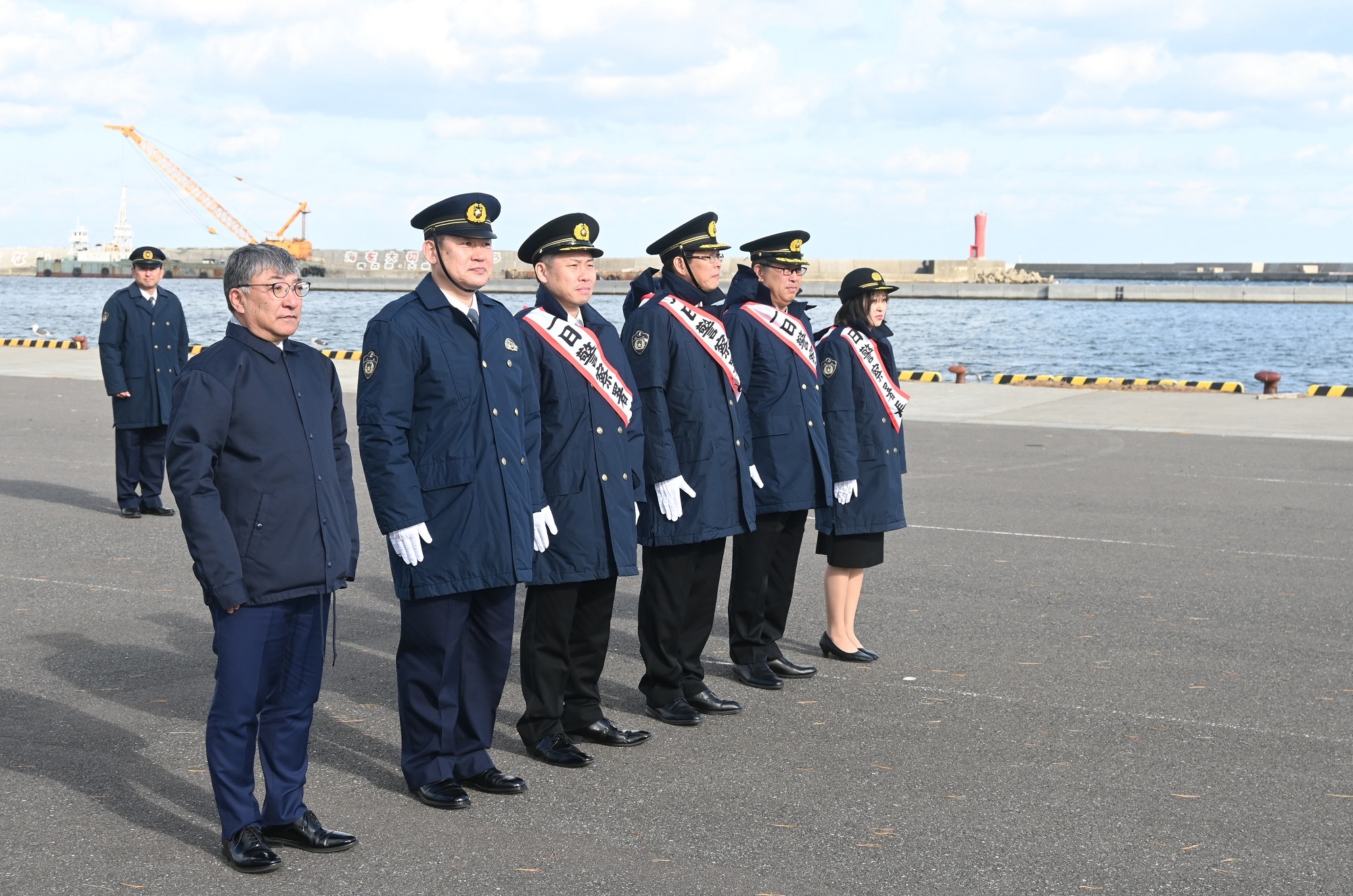 一日警察署長その３