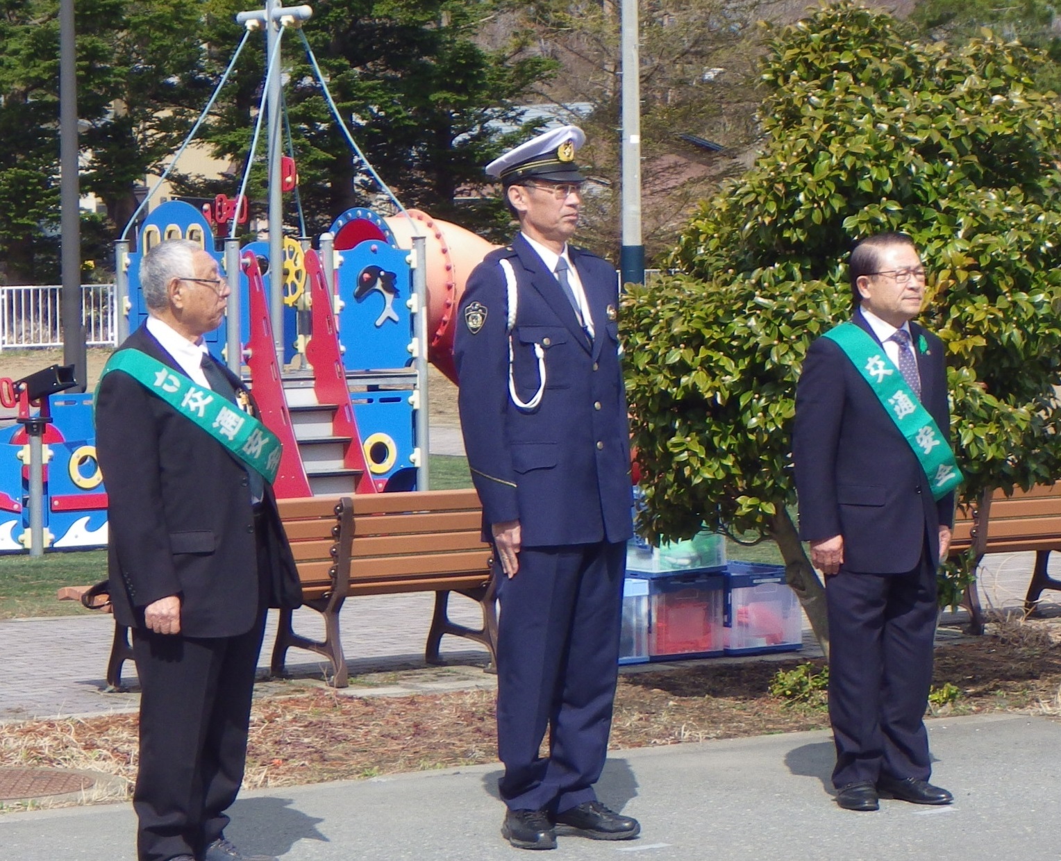 署長の写真